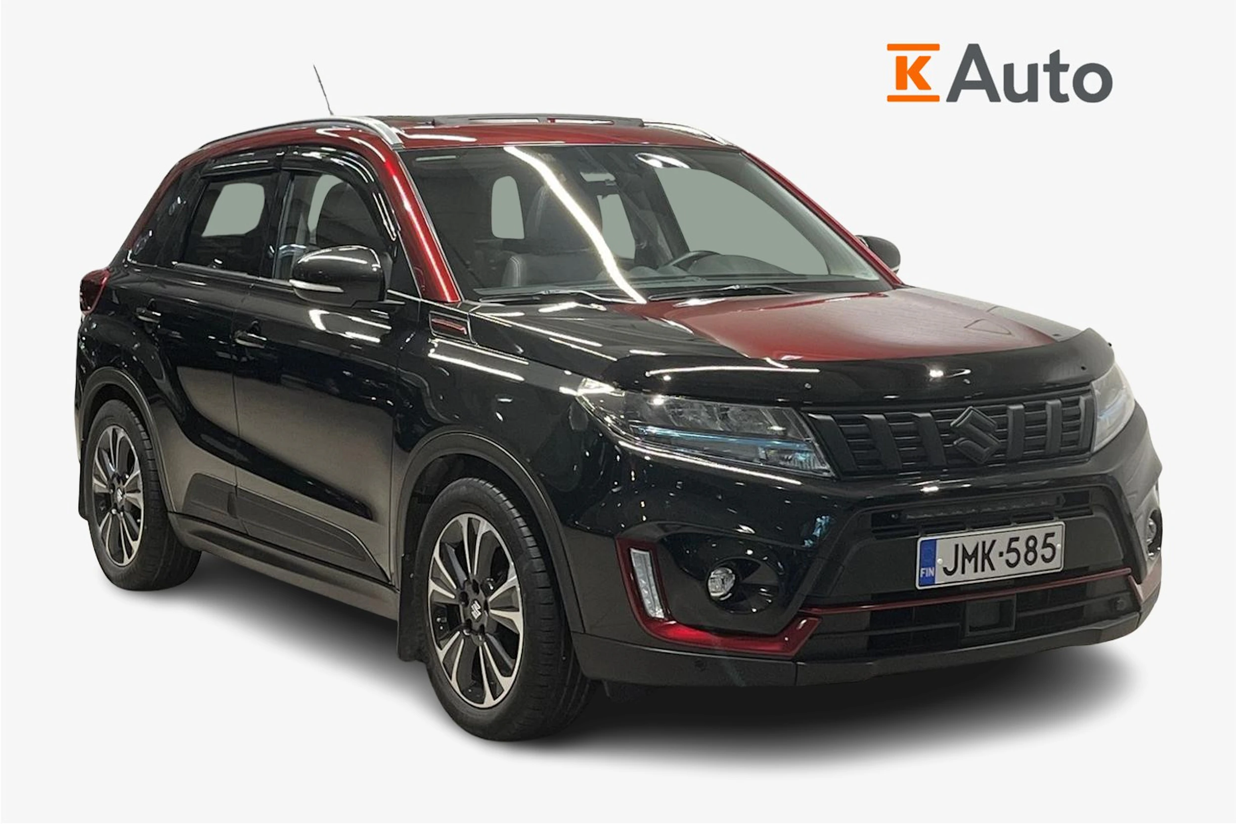 musta Suzuki Vitara 2022 kuva 1.