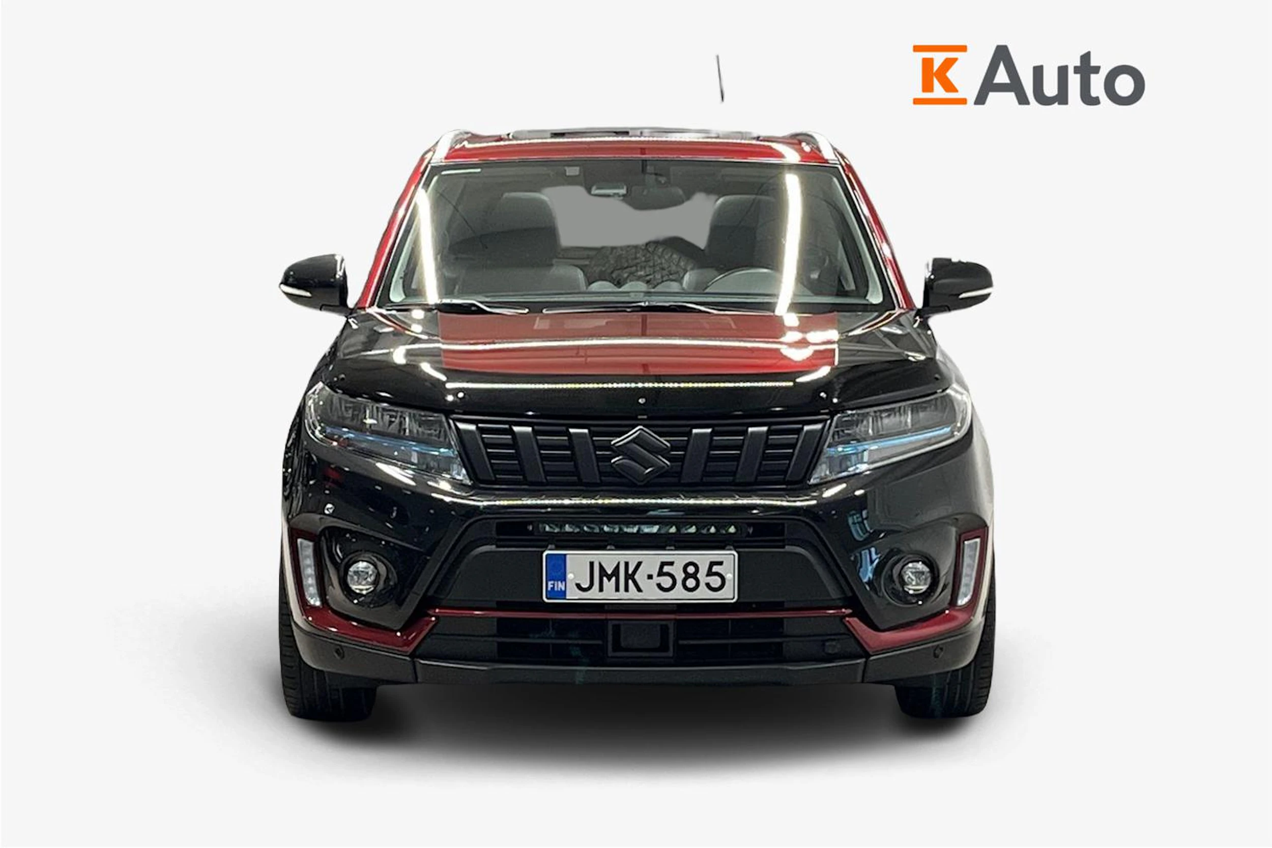 musta Suzuki Vitara 2022 kuva 4.