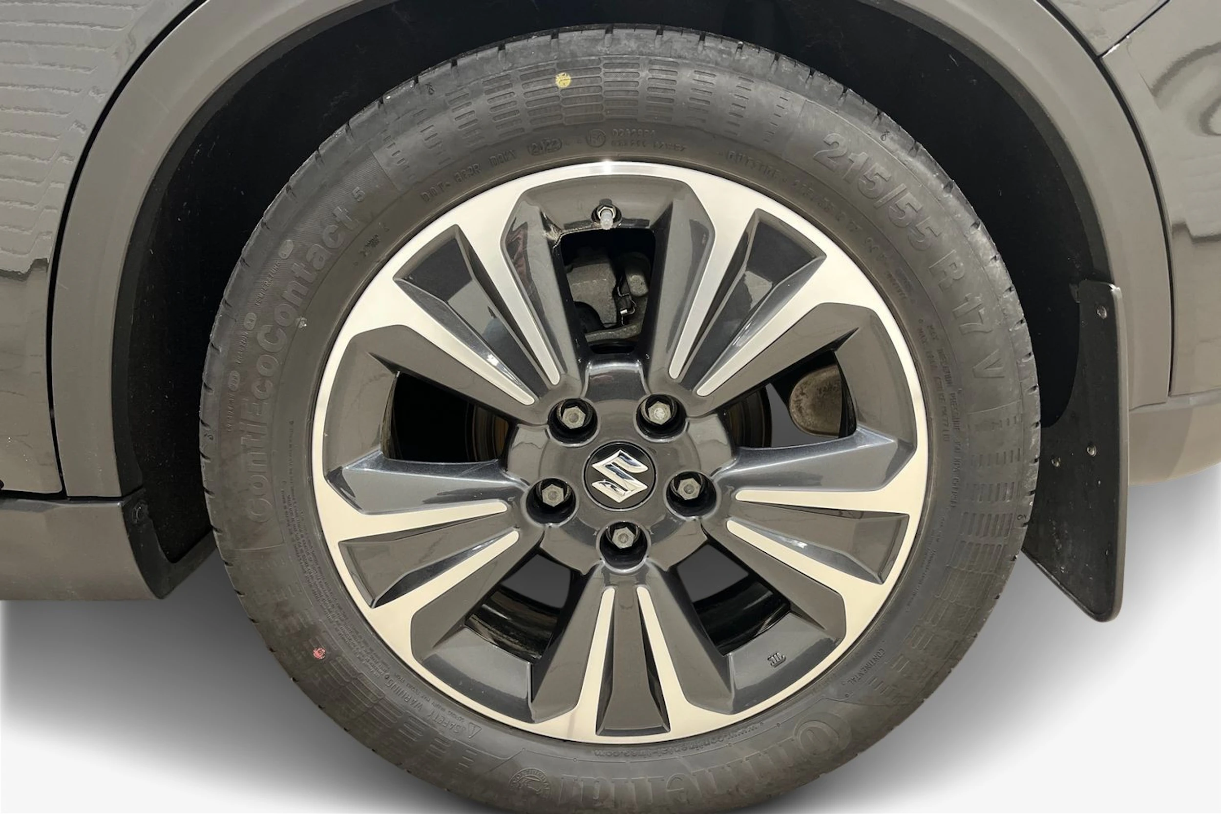 musta Suzuki Vitara 2022 kuva 9.