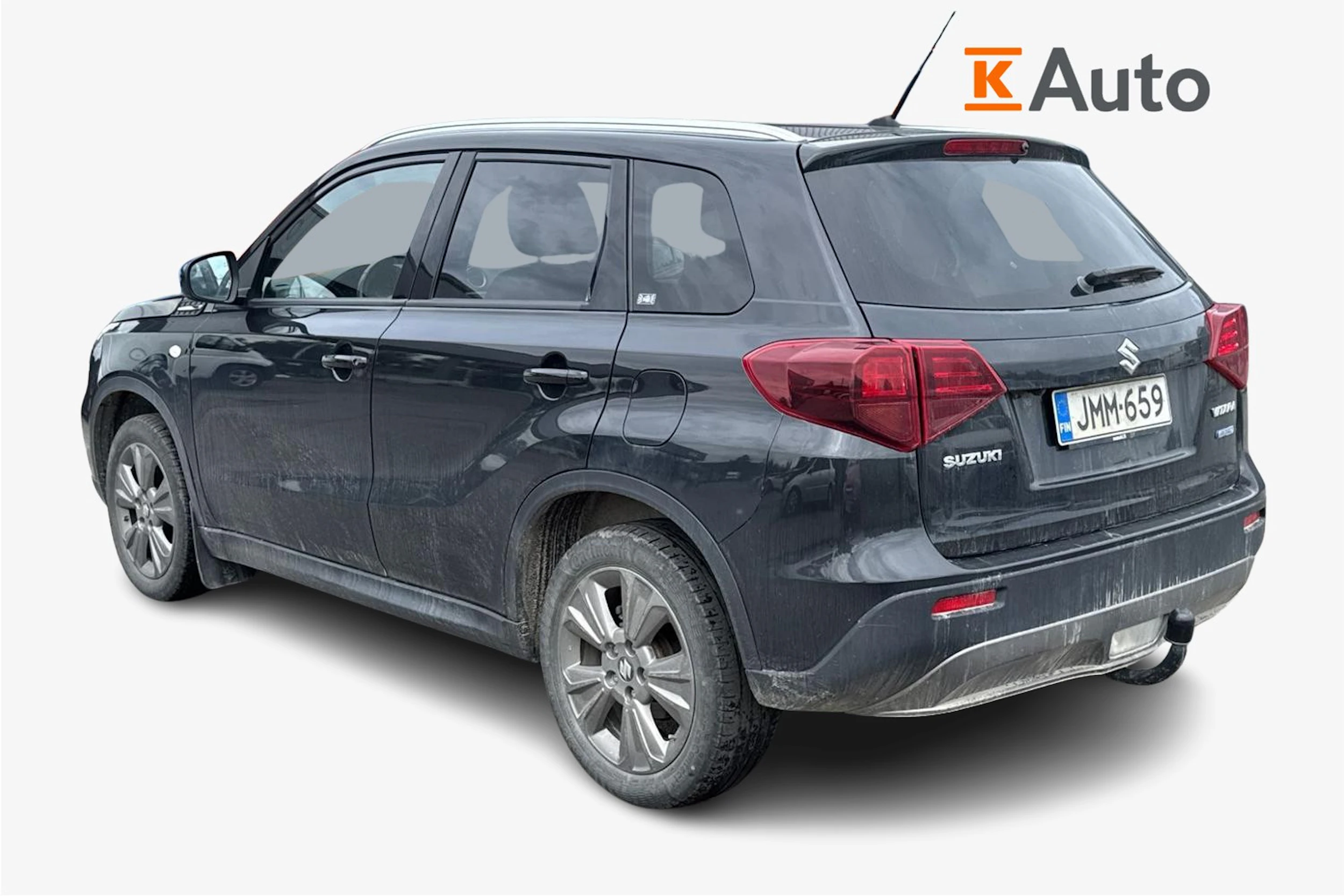 musta Suzuki Vitara 2023 kuva 2.