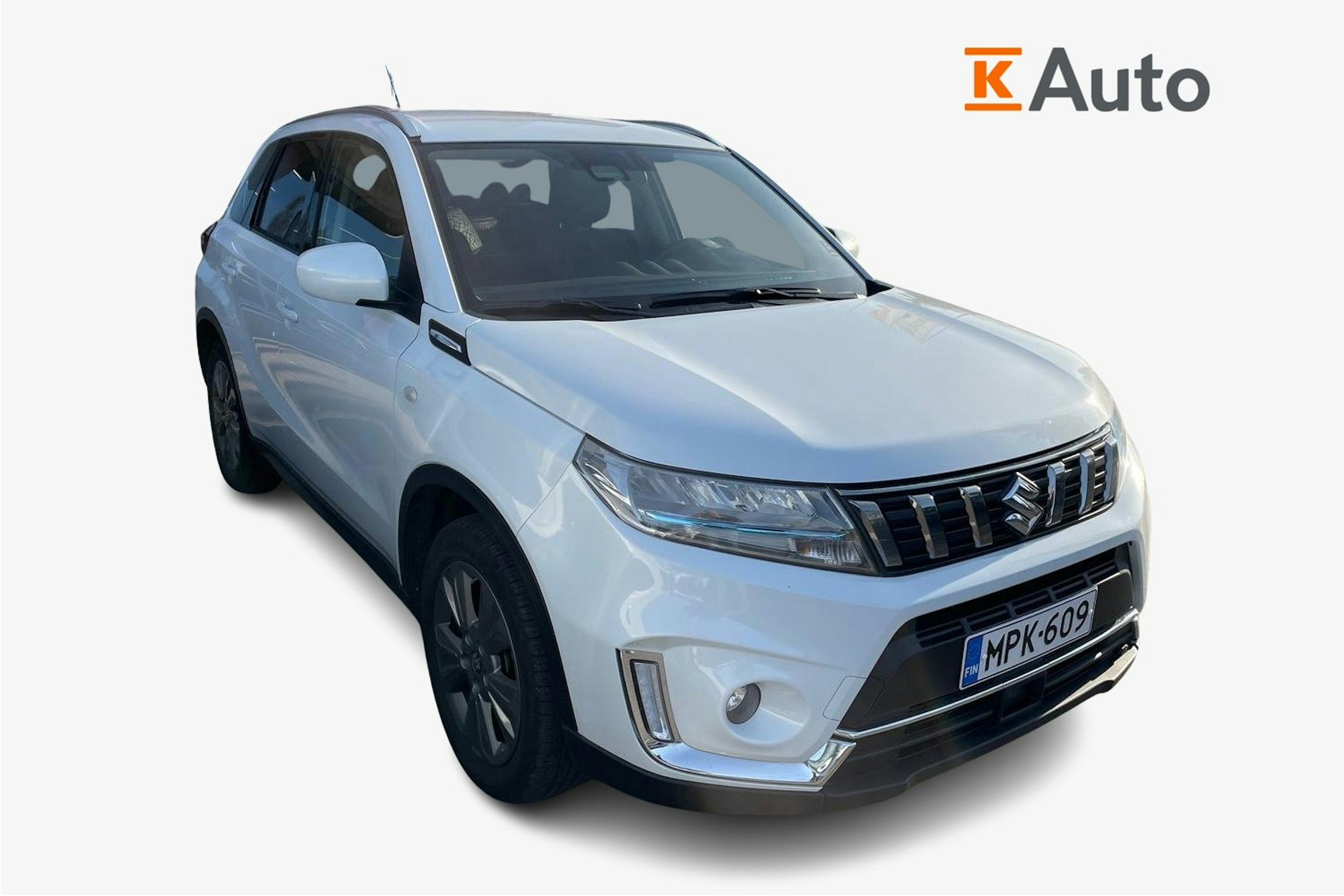 valkoinen Suzuki Vitara 2023 kuva 1.
