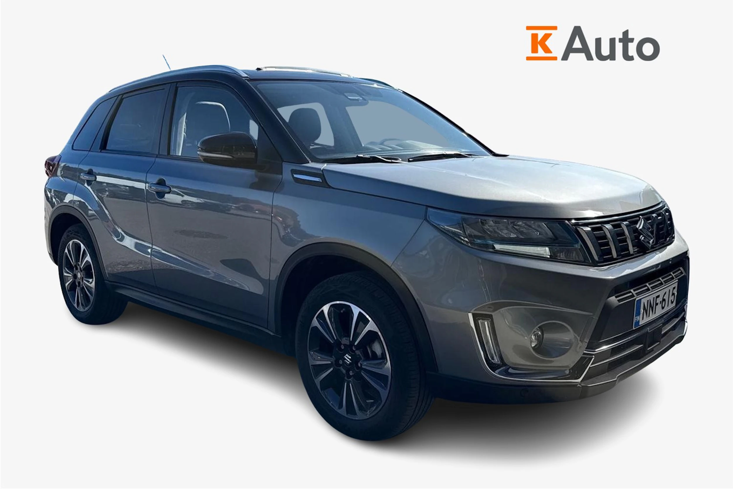 harmaa Suzuki Vitara 2025 kuva 1.