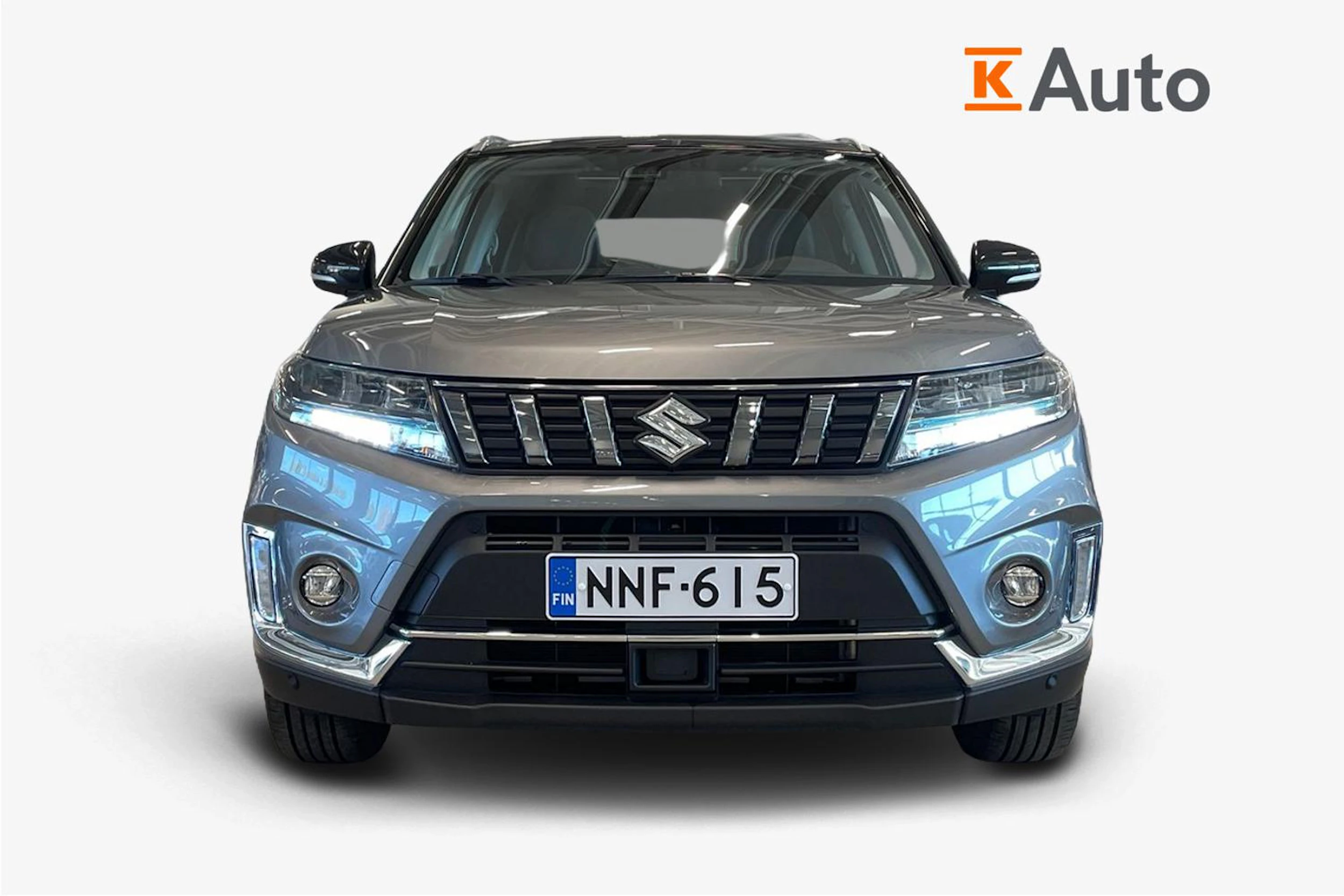 harmaa Suzuki Vitara 2025 kuva 5.