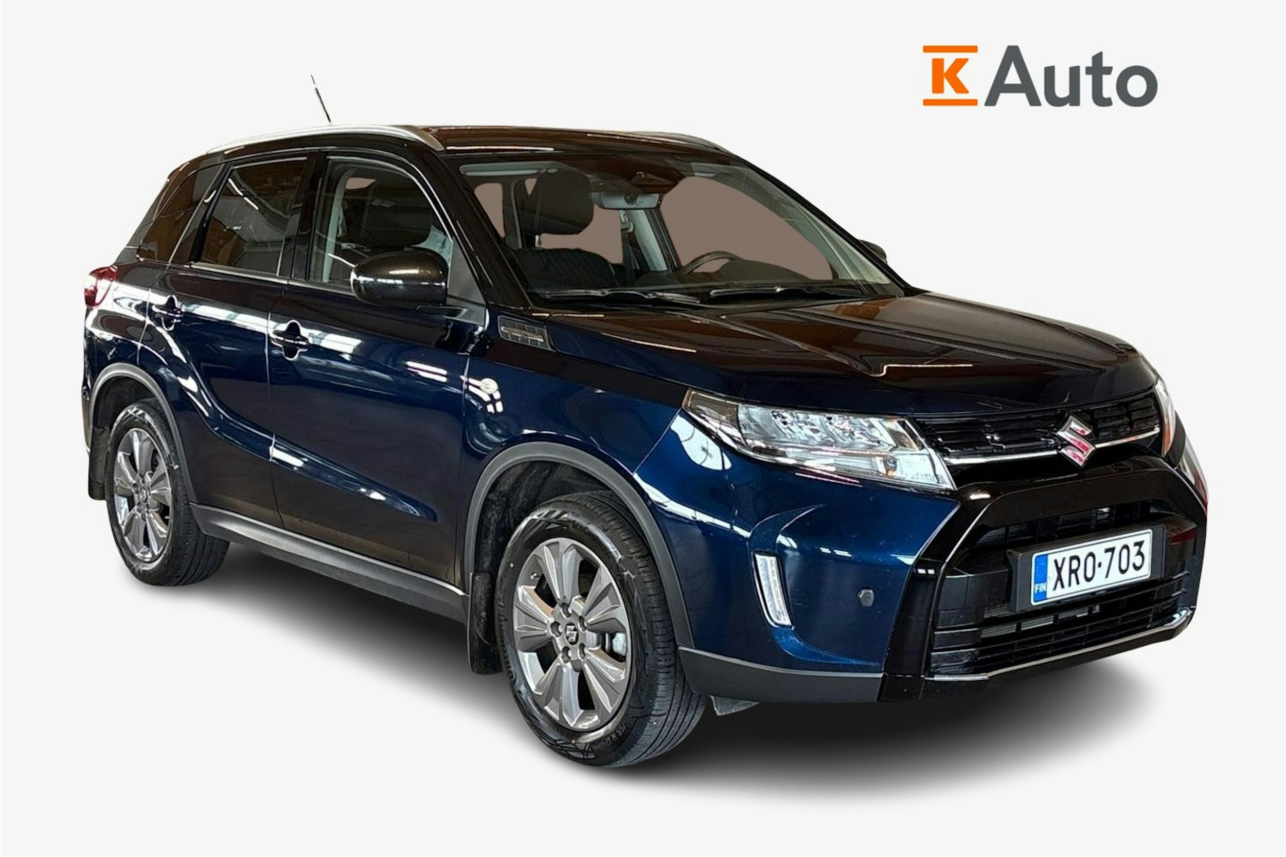 sininen Suzuki Vitara 2025 kuva 1.
