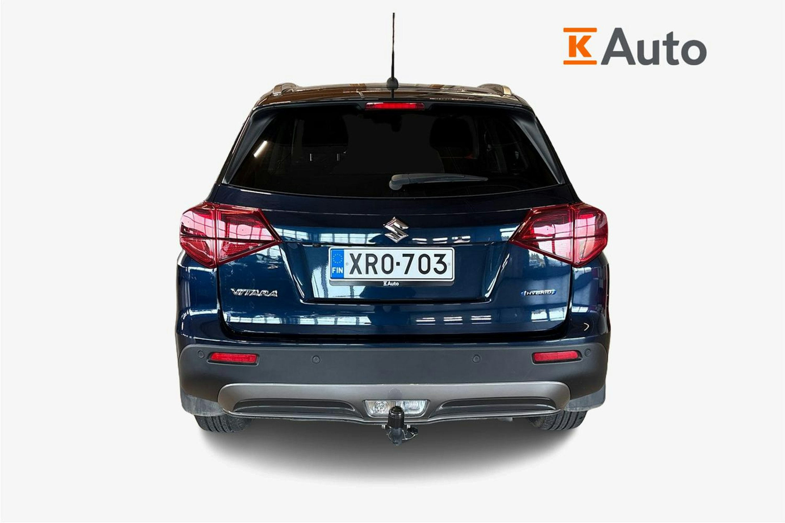 sininen Suzuki Vitara 2025 kuva 3.