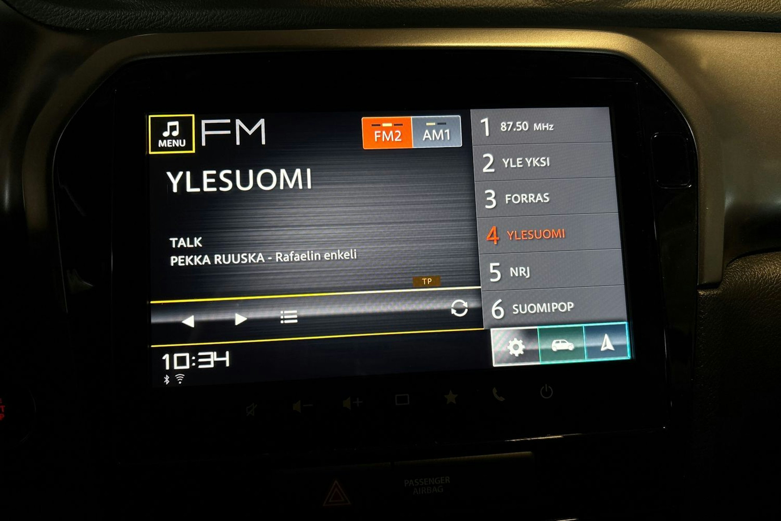 sininen Suzuki Vitara 2025 kuva 14.