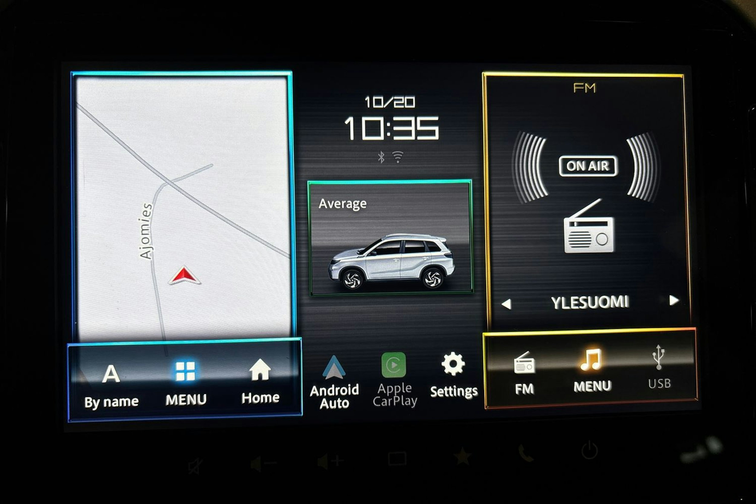 sininen Suzuki Vitara 2025 kuva 16.
