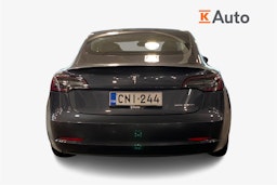 harmaa Tesla Model 3 2019 kuva 3.