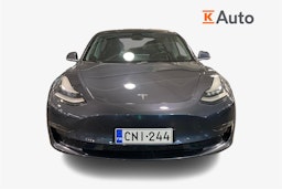 harmaa Tesla Model 3 2019 kuva 5.