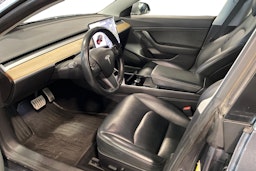 harmaa Tesla Model 3 2019 kuva 7.