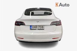 Valkoinen Tesla Model 3 2019 kuva 3.