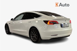 valkoinen Tesla Model 3 2019 kuva 2.