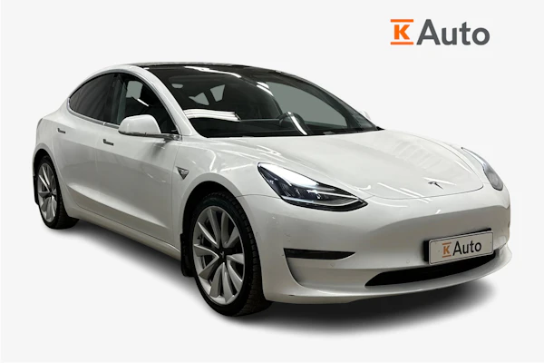 Tesla Model 3 Long Range Dual Motor AWD