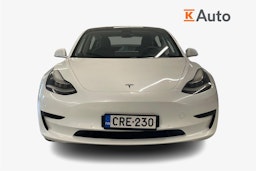 valkoinen Tesla Model 3 2020 kuva 5.