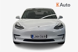 Valkoinen Tesla Model 3 2020 kuva 5.