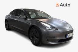 harmaa Tesla Model 3 2020 kuva 1.