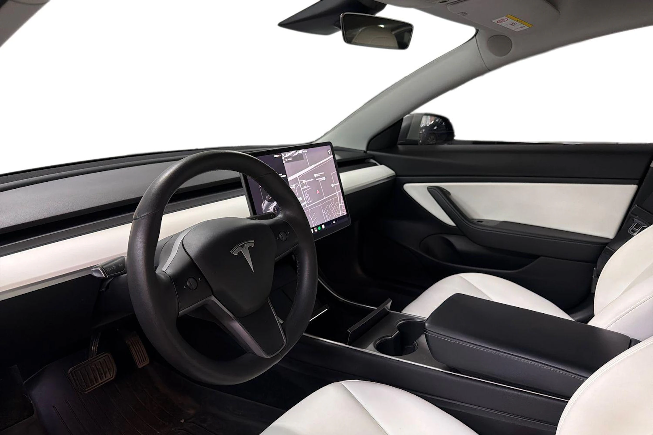 harmaa Tesla Model 3 2020 kuva 3.