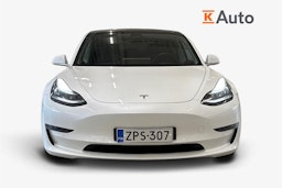 valkoinen Tesla Model 3 2020 kuva 9.