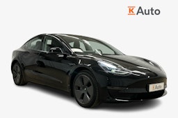 musta Tesla Model 3 2021 kuva 1.