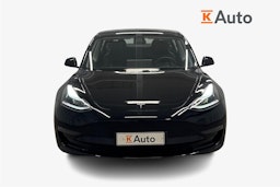 musta Tesla Model 3 2021 kuva 5.