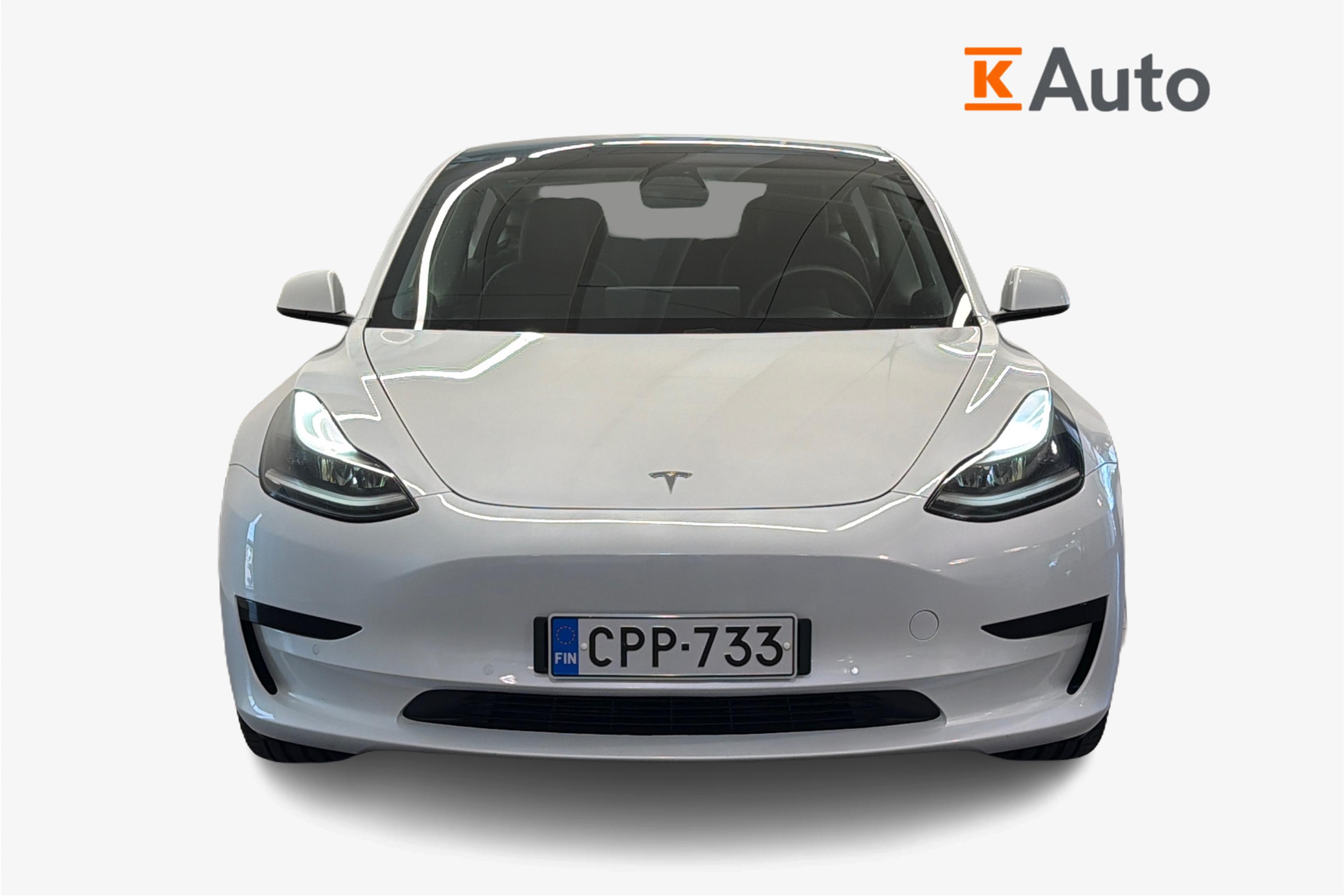 Tesla Model 3 Standard Range Plus 2021, photo 4/26