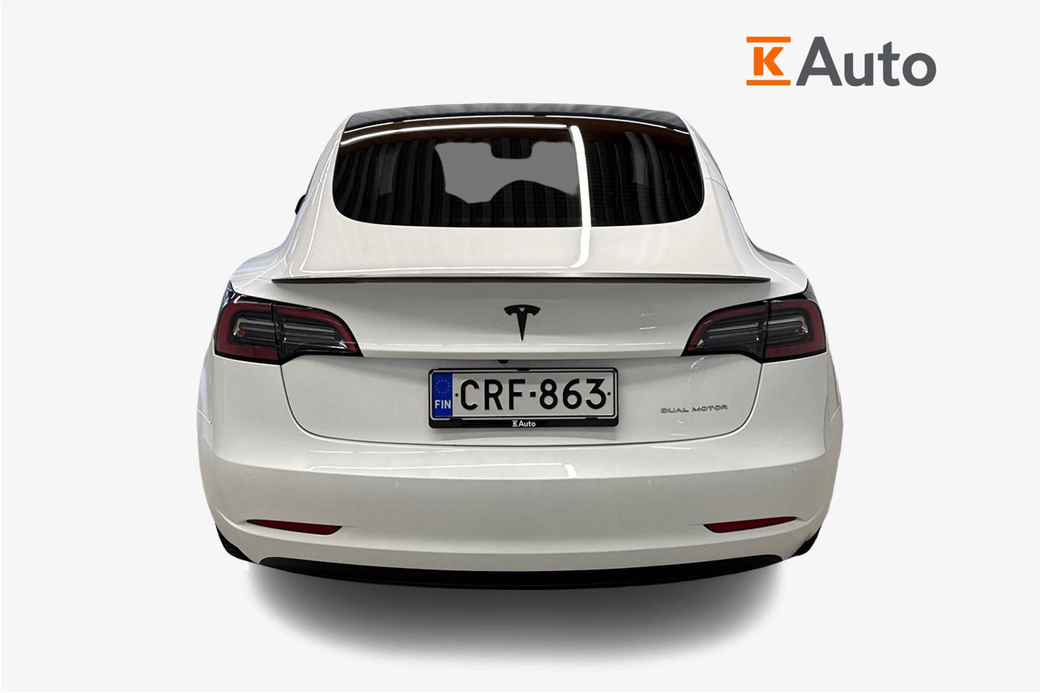 Tesla Model 3 Long Range 2021, photo 3/21