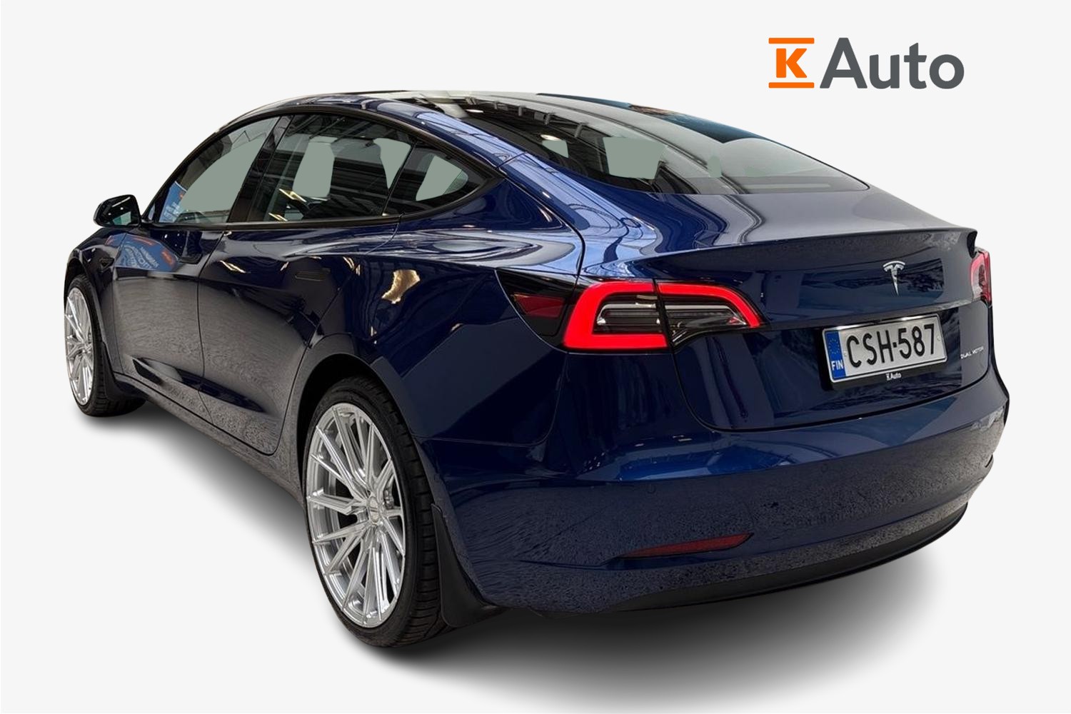 Tesla Model 3 Long Range 2021, kuva 2/24