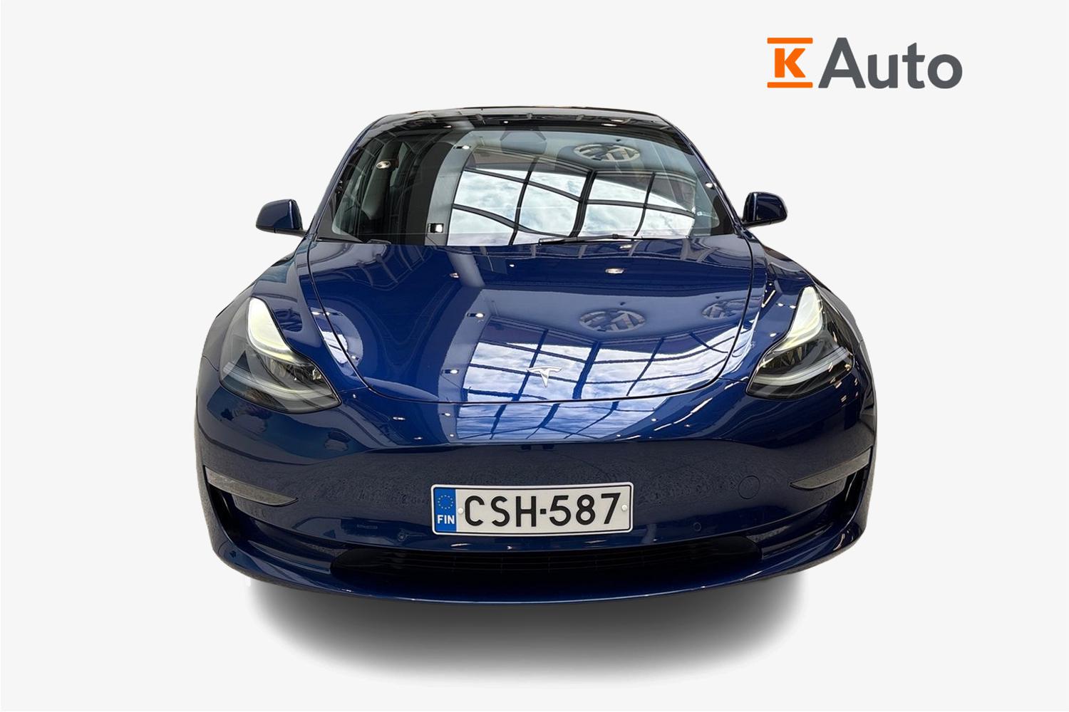 Tesla Model 3 Long Range 2021, kuva 4/24