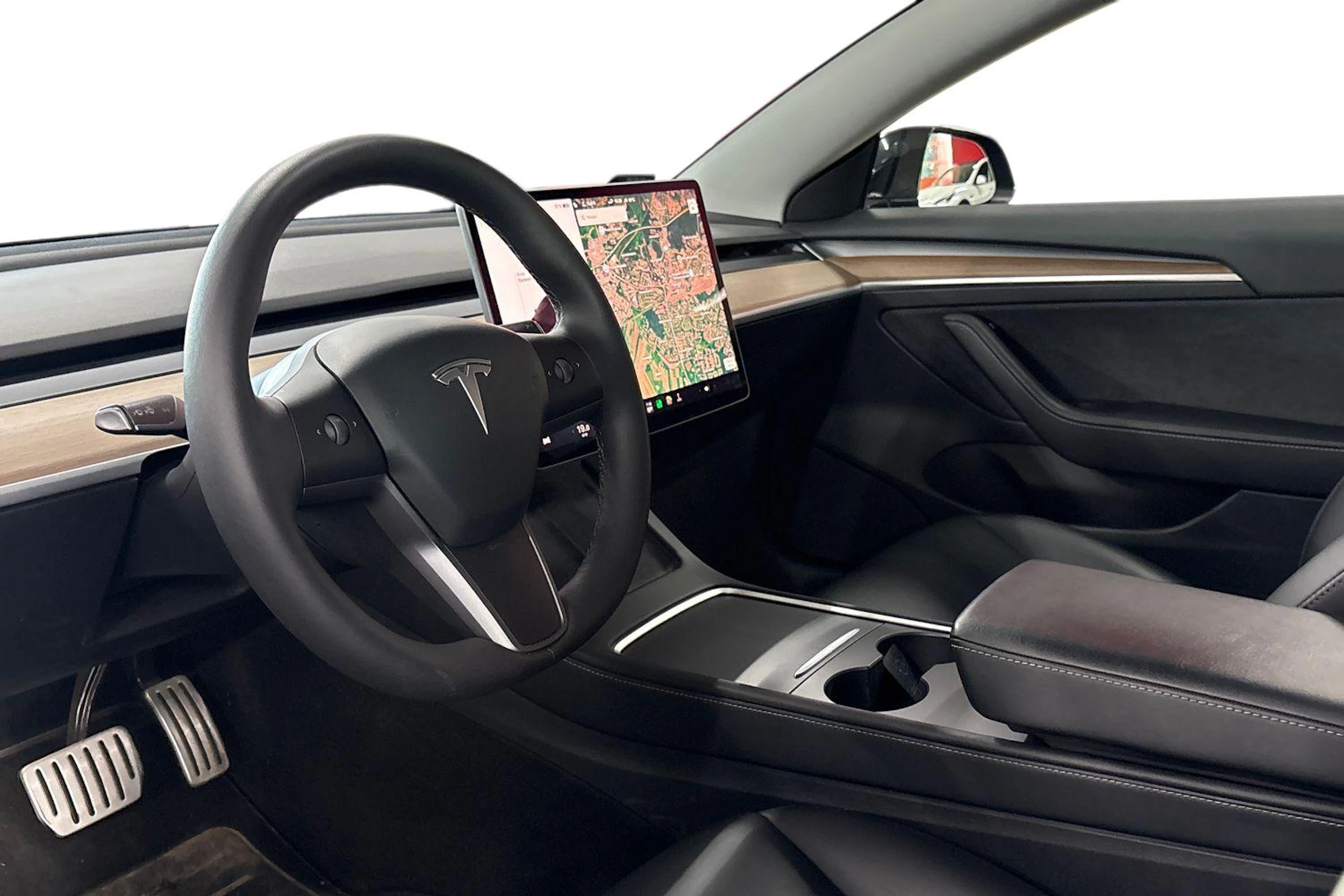 met. musta Tesla Model 3 2021 kuva 3.