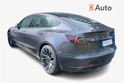 harmaa Tesla Model 3 2021 kuva 2.