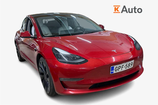 Tesla Model 3 Performance