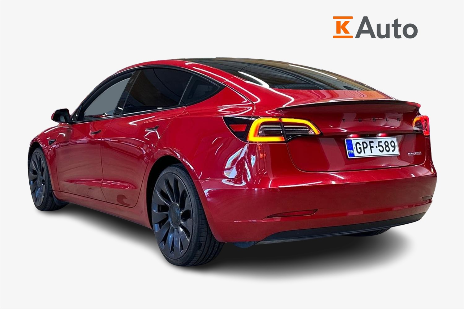 Tesla Model 3 Performance 2021, kuva 2/25
