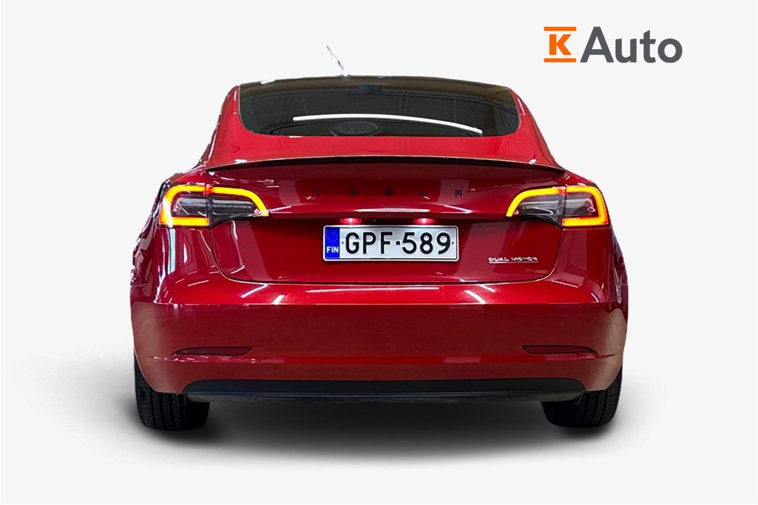 Tesla Model 3 Performance 2021, kuva 3/25