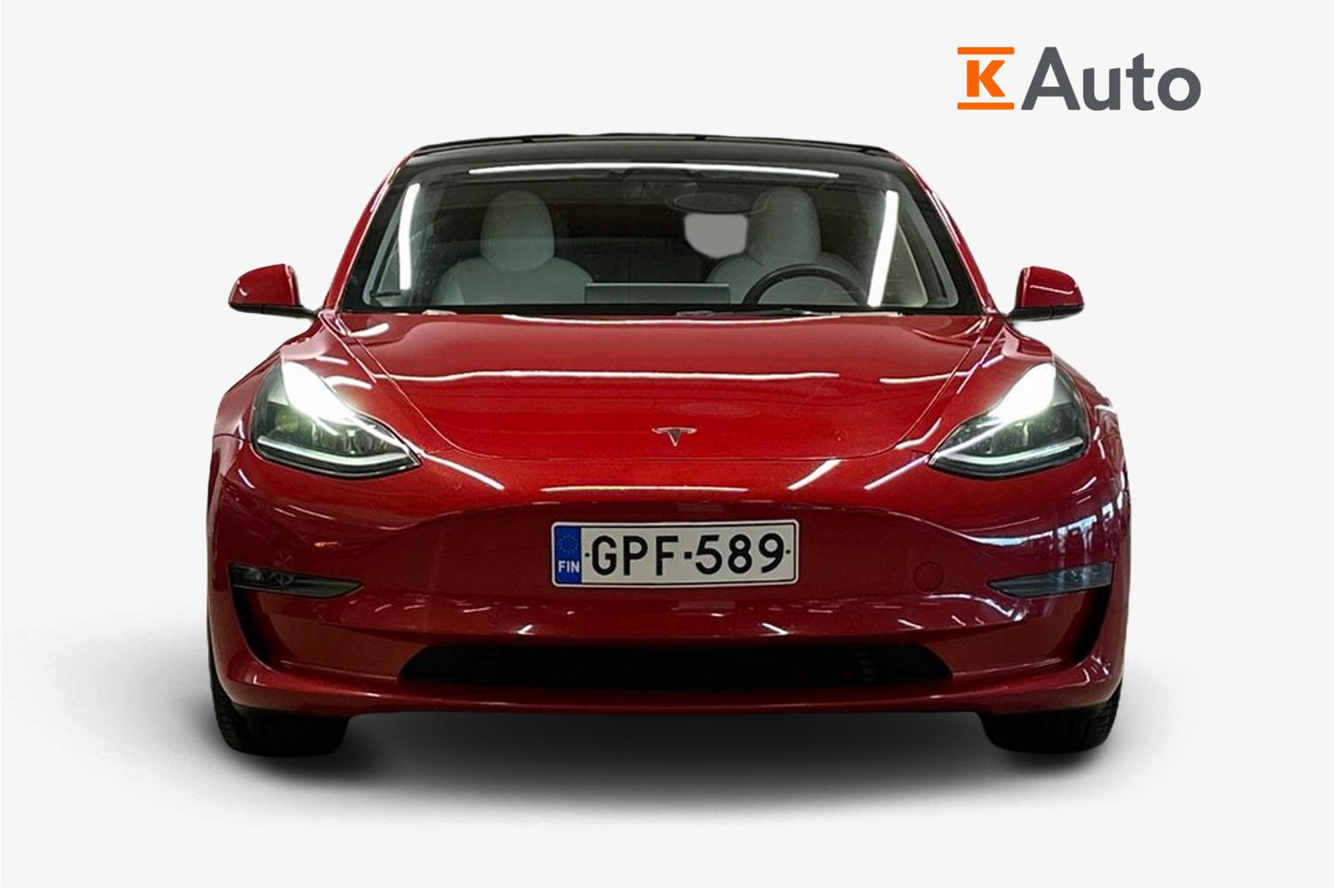 Tesla Model 3 Performance 2021, kuva 4/25