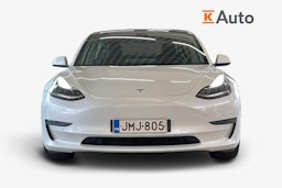 valkoinen Tesla Model 3 2021 kuva 5.