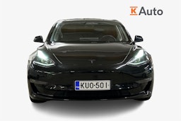 musta Tesla Model 3 2021 kuva 5.