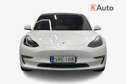 valkoinen Tesla Model 3 2021 kuva 5.