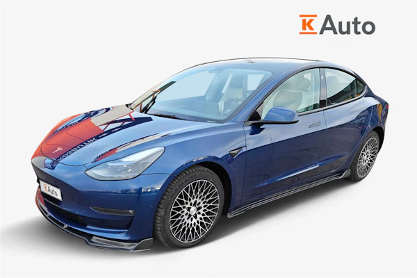 Tesla Model 3 Long Range