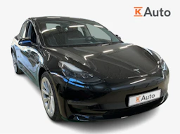 musta Tesla Model 3 2022 kuva 1.