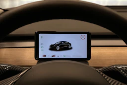 sininen Tesla Model 3 2022 kuva 22.