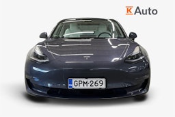 harmaa Tesla Model 3 2022 kuva 5.