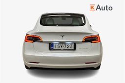 valkoinen Tesla Model 3 2022 kuva 3.