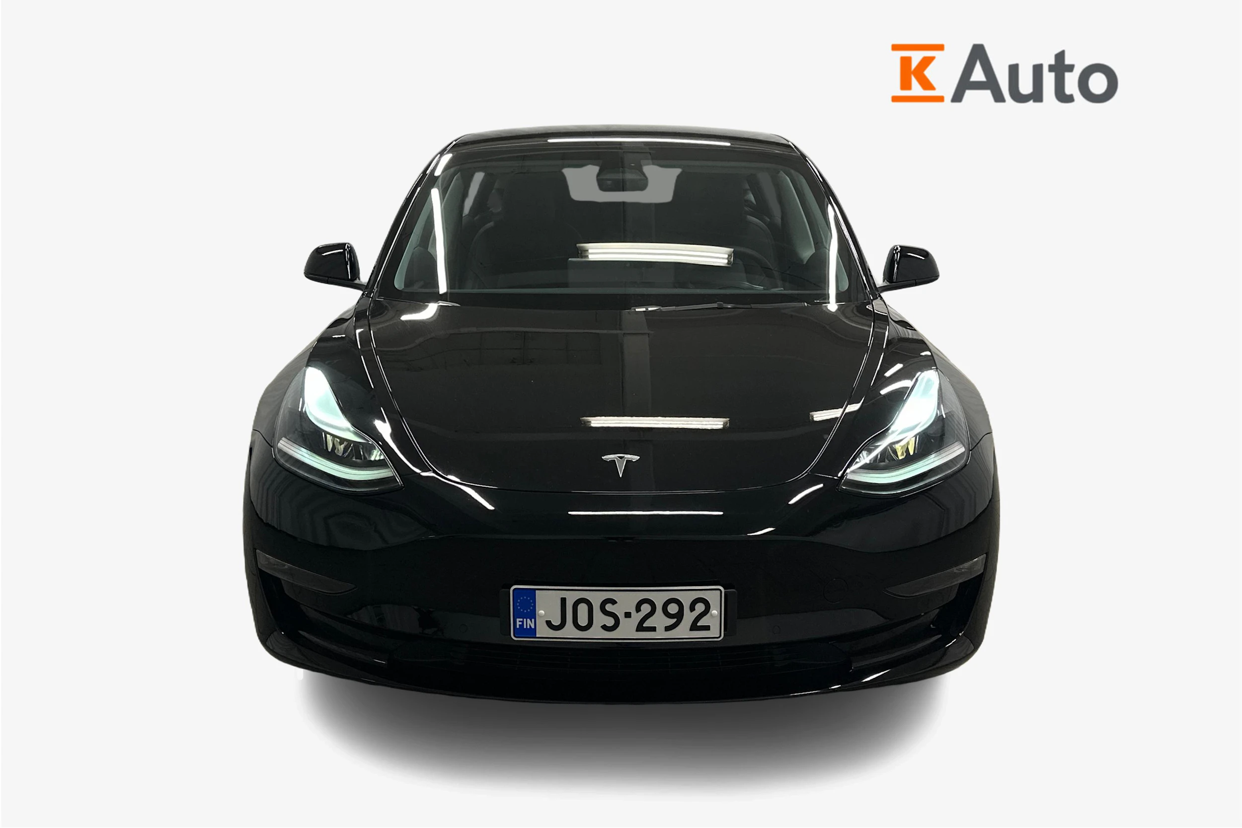 musta Tesla Model 3 2022 kuva 5.
