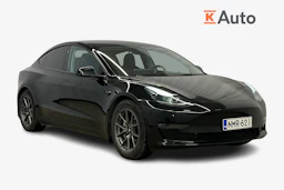 met. musta Tesla Model 3 2022 kuva 1.