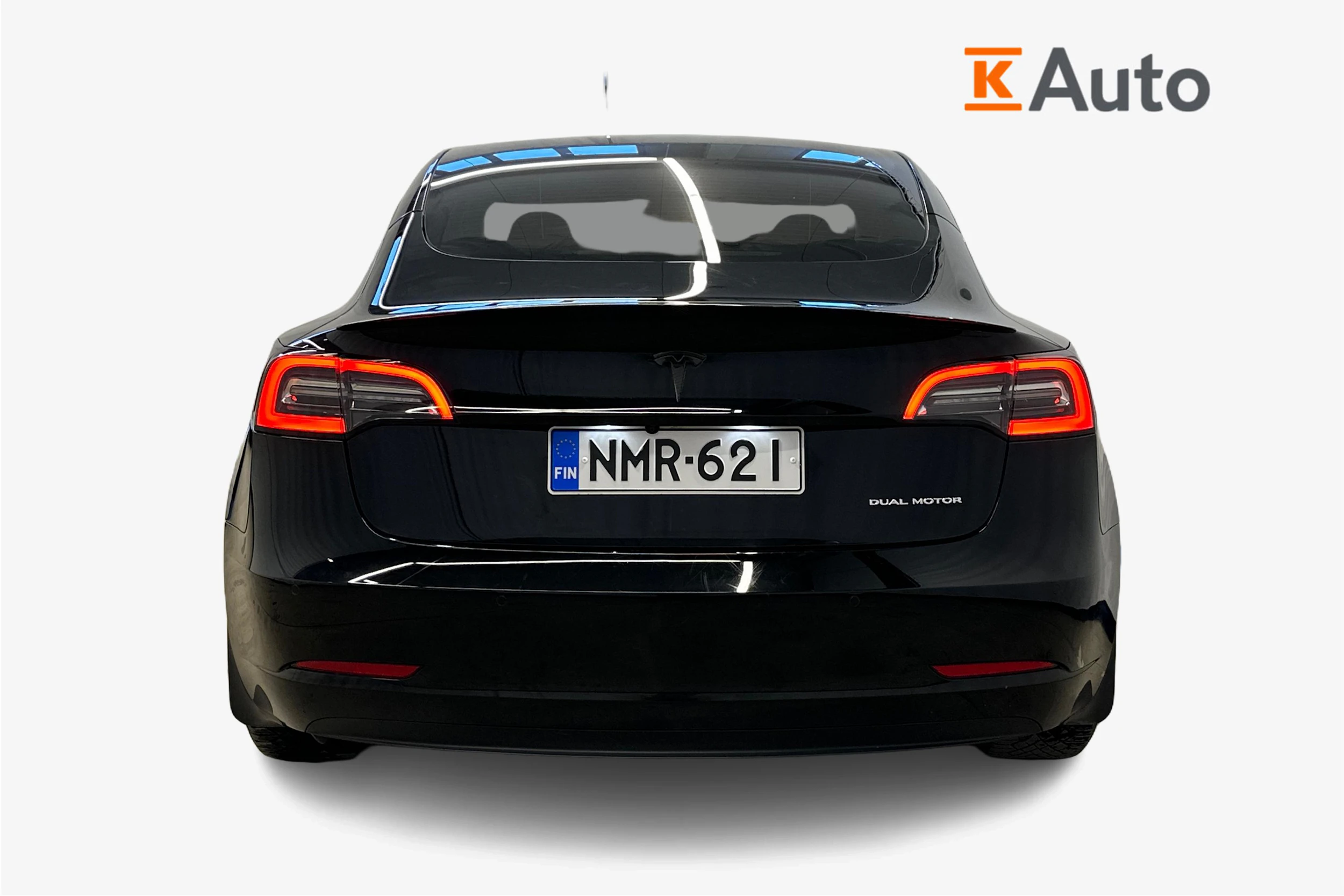 met. musta Tesla Model 3 2022 kuva 3.