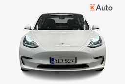 valkoinen Tesla Model 3 2022 kuva 5.