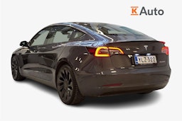 harmaa Tesla Model 3 2022 kuva 2.