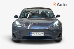 harmaa Tesla Model 3 2022 kuva 5.