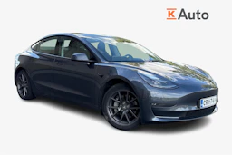 harmaa Tesla Model 3 2023 kuva 1.