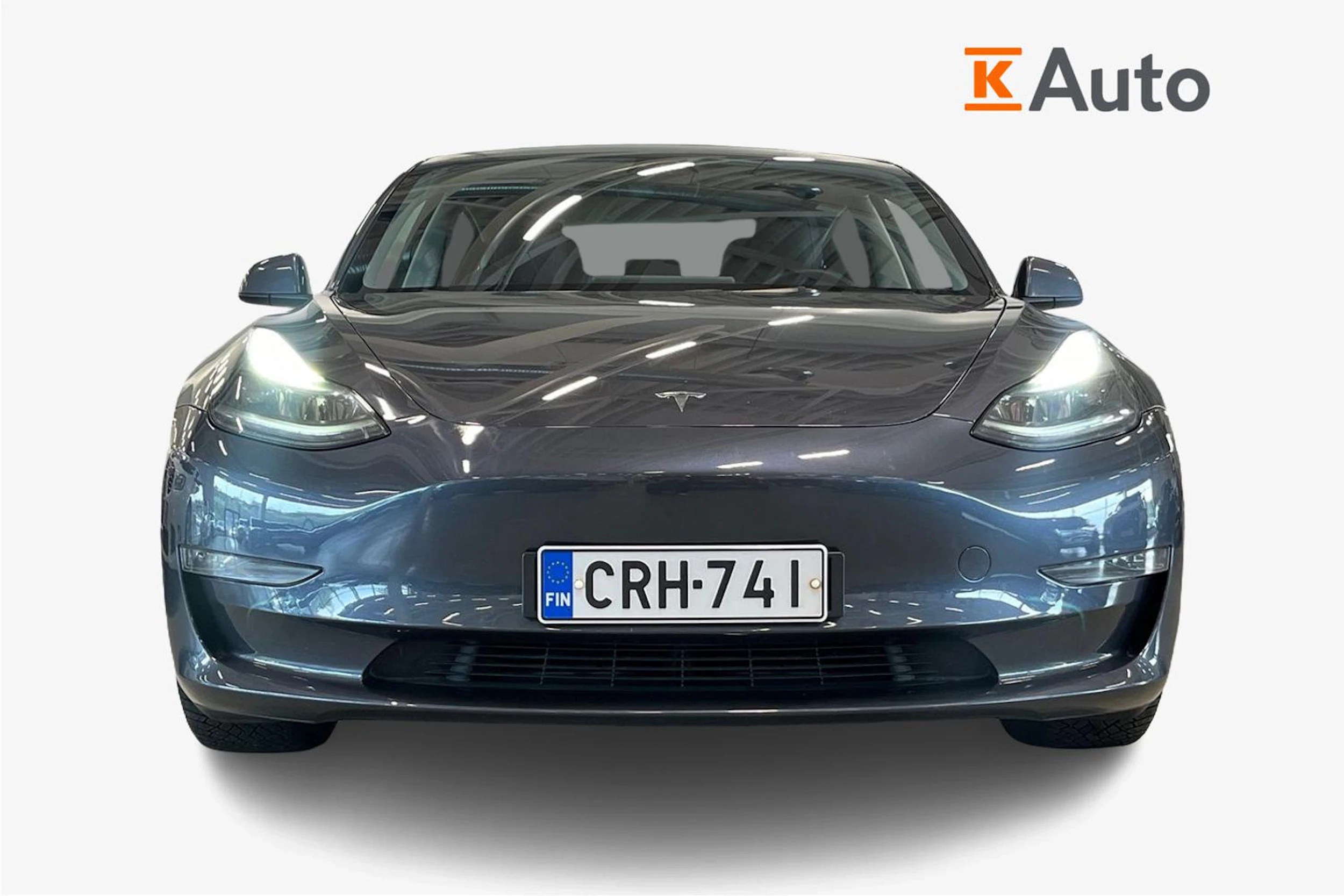 harmaa Tesla Model 3 2023 kuva 4.